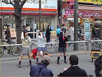 コスプレーヤー１